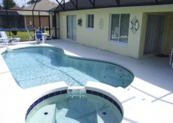 Prachtige villa in Orlando voor 8 personen met verwarmd privé buitenzwembad